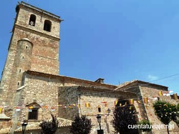 Iglesia de Santiago. Quintanar de la Orden (Toledo)